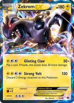 Zekrom-EX #51, Standard