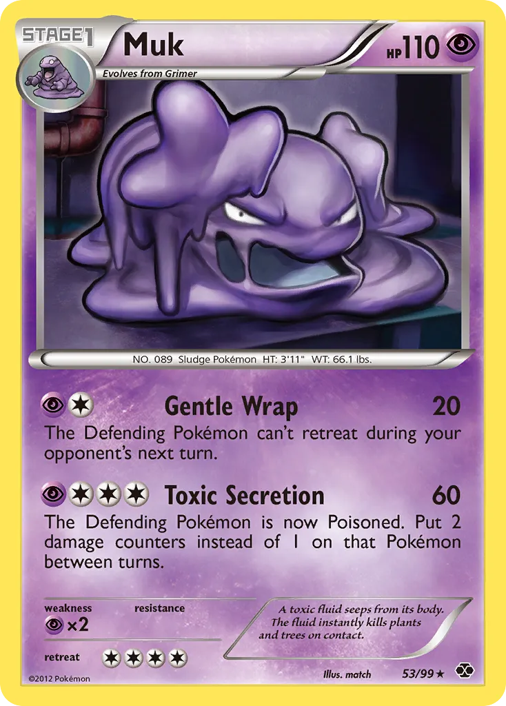 Muk #53, Next Destinies Reverse Foil