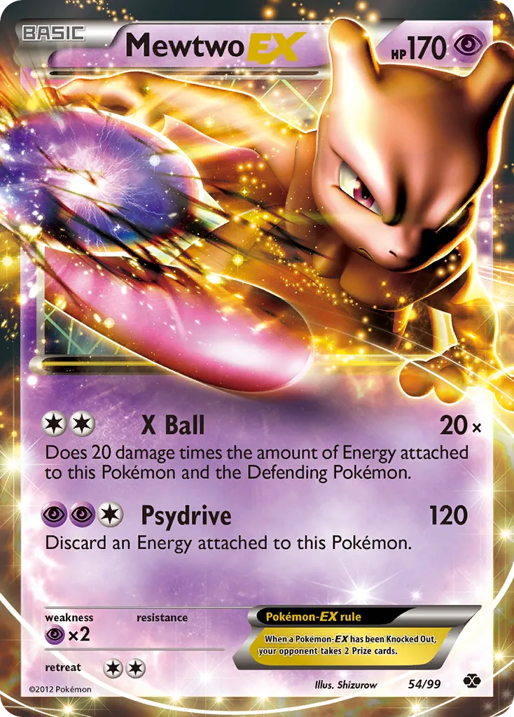 Mewtwo-EX #54, Next Destinies