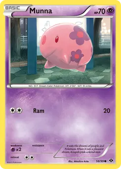 Munna #58, Reverse Foil