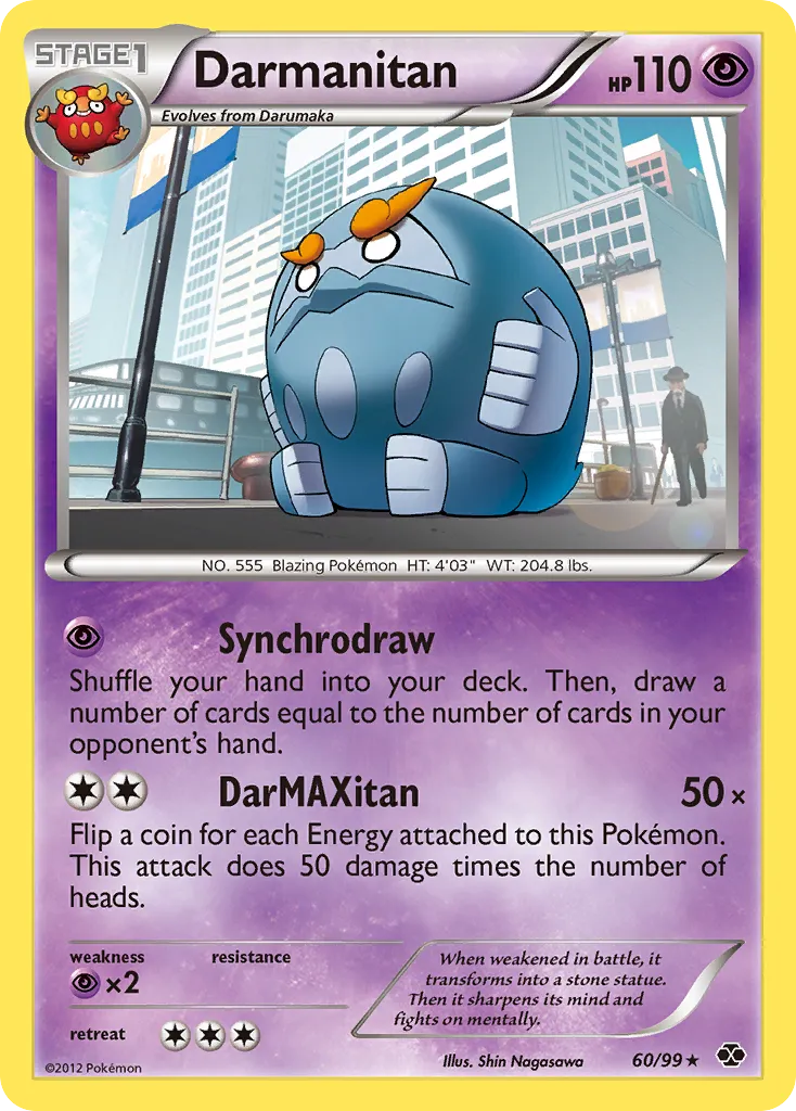 Darmanitan #60, Next Destinies