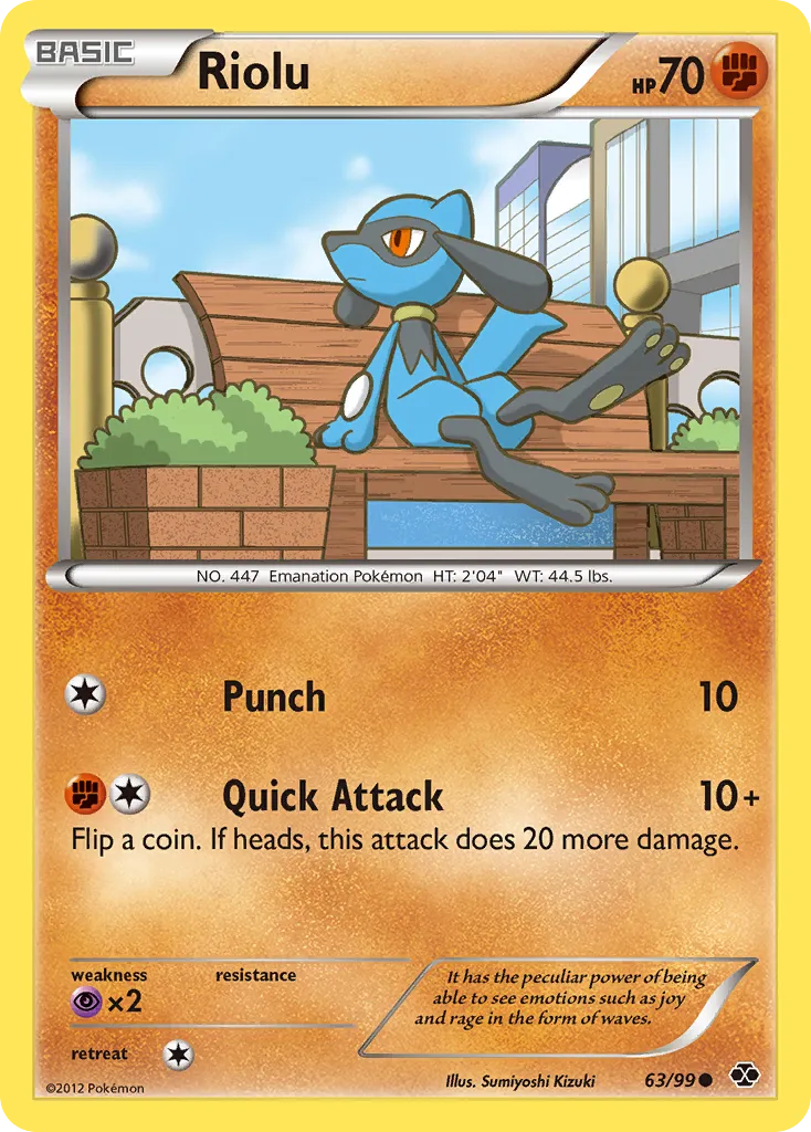 Riolu #63, Next Destinies
