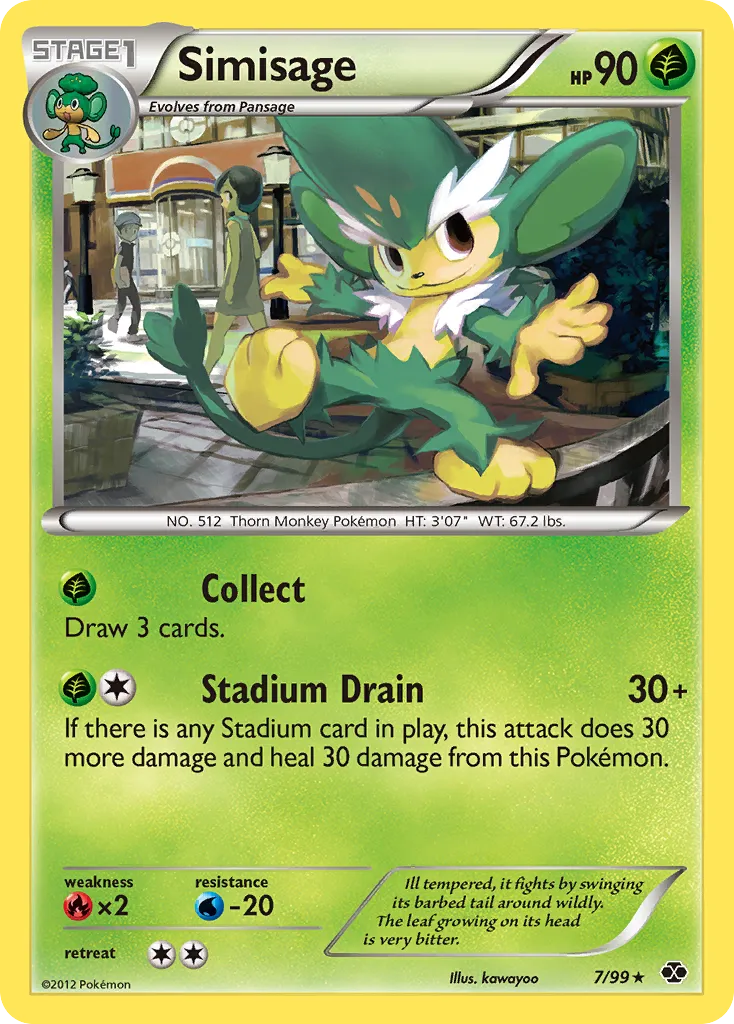 Simisage #7, Next Destinies Reverse Foil