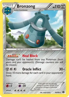 Bronzong #76, Reverse Foil