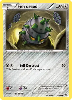 Ferroseed #77, Reverse Foil