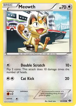Meowth #80, Next Destinies