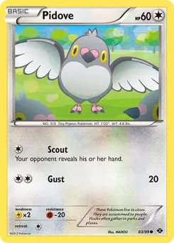 Pidove #83, Next Destinies