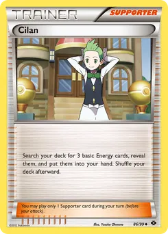 Cilan #86, Next Destinies