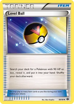 Level Ball #89, Next Destinies