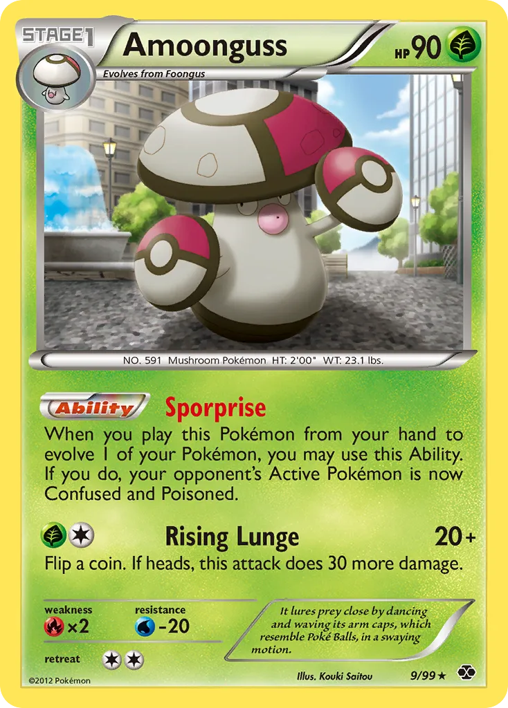 Amoonguss #9, Next Destinies