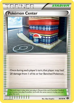 Pokémon Center #90, Next Destinies
