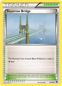 Skyarrow Bridge #91, Next Destinies