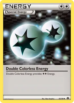 Double Colorless Energy #92, Next Destinies