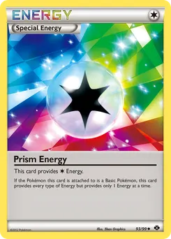 Prism Energy #93, Reverse Foil