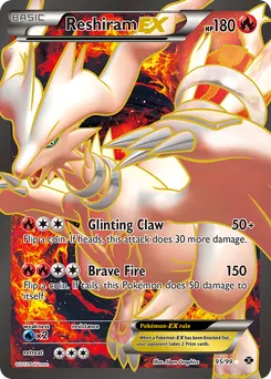 Reshiram-EX #95, Standard