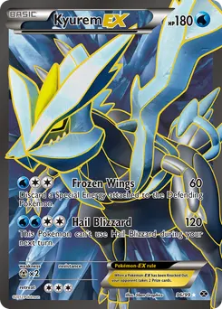 Kyurem-EX #96, Standard
