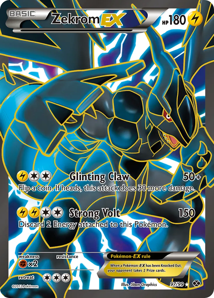 Zekrom-EX #97, Next Destinies