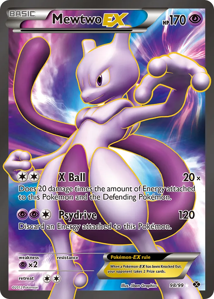 Mewtwo-EX #98, Next Destinies