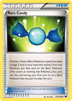 Rare Candy #100, Dark Explorers