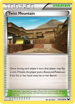Twist Mountain #101, Dark Explorers