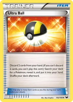 Ultra Ball #102, Dark Explorers