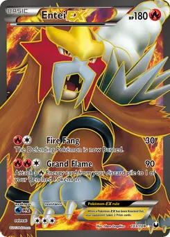 Entei-EX #103, Dark Explorers