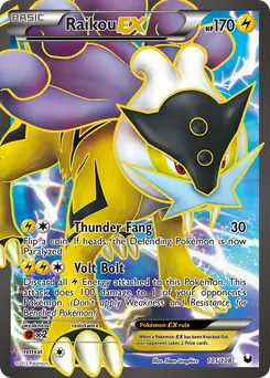 Raikou-EX #105, Standard