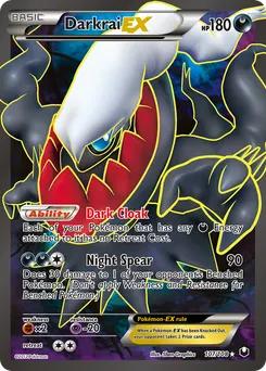 Darkrai-EX #107, Dark Explorers