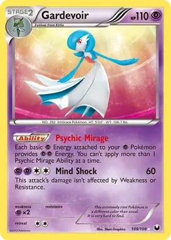 Gardevoir #109, Standard