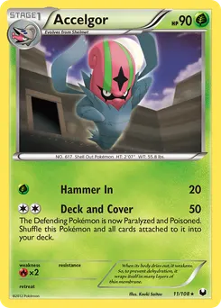 Accelgor #11, Reverse Foil