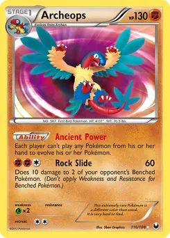 Archeops #110, Standard