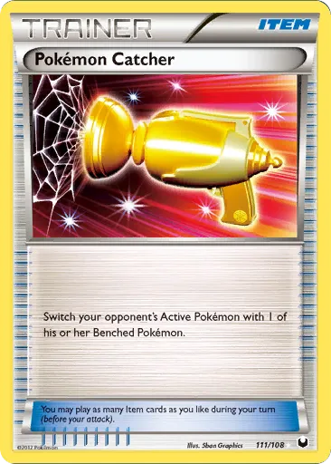 Pokémon Catcher #111, Dark Explorers