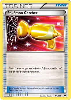 Pokémon Catcher #111, Standard