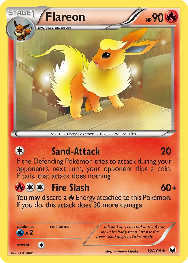 Flareon #12, Dark Explorers