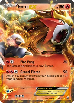 Entei-EX #13, Standard