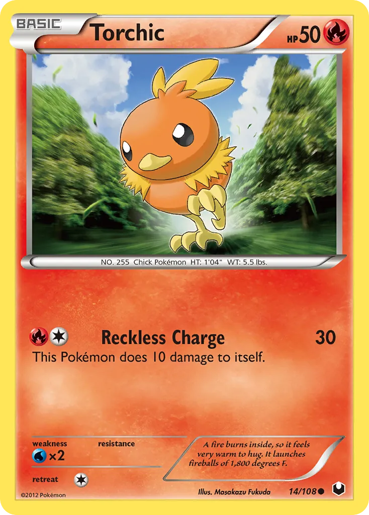 Torchic #14, Dark Explorers