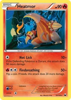 Heatmor #19, Reverse Foil