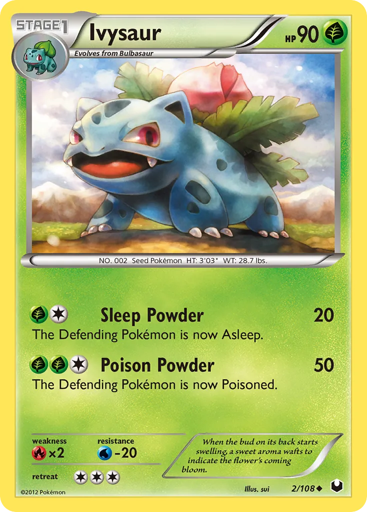 Ivysaur #2, Dark Explorers