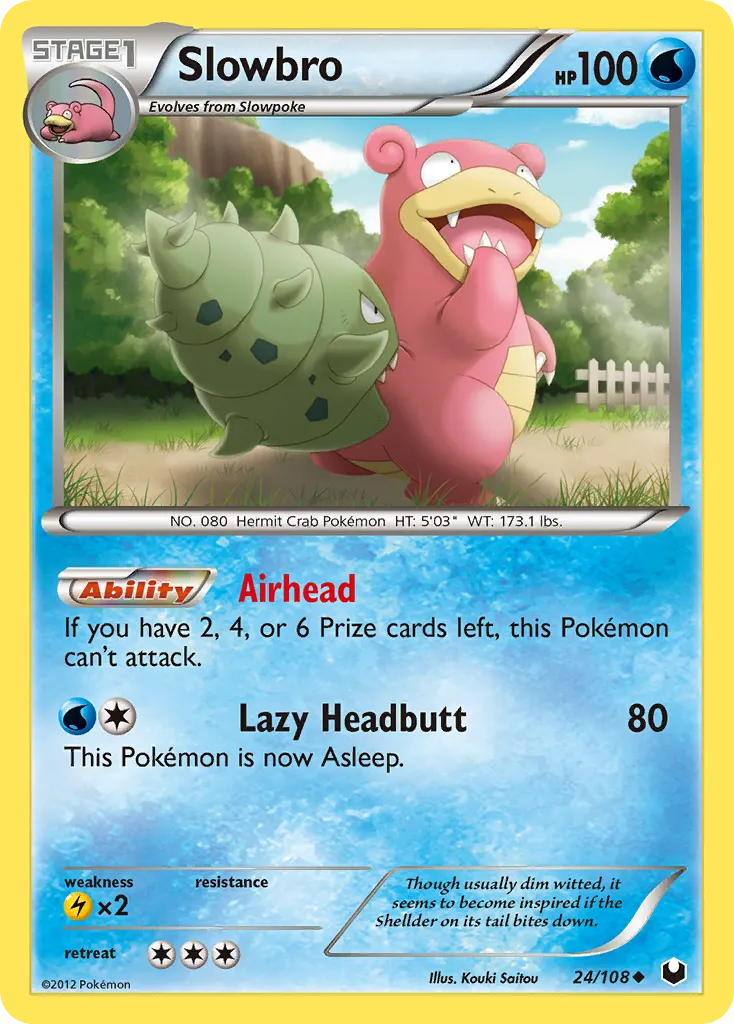 Slowbro #24, Dark Explorers
