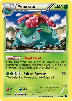 Venusaur #3, Cosmos