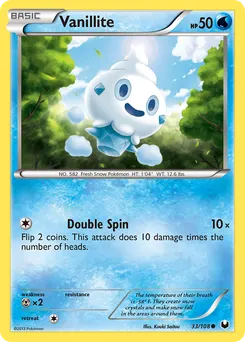 Vanillite #33, Reverse Foil