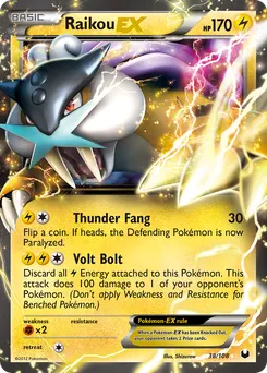 Raikou-EX #38, Standard