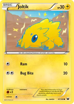 Joltik #41, Dark Explorers