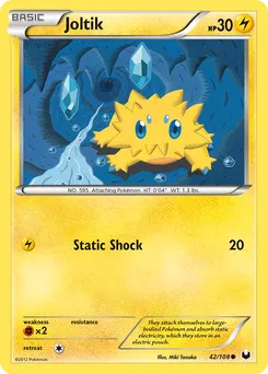 Joltik #42, Dark Explorers