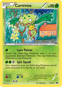 Carnivine #5, Reverse Foil