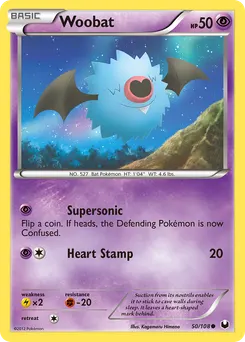 Woobat #50, Dark Explorers