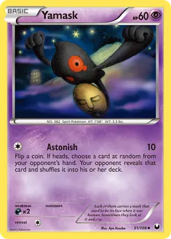 Yamask #51, Dark Explorers