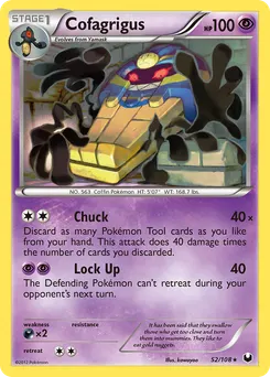 Cofagrigus #52, Dark Explorers