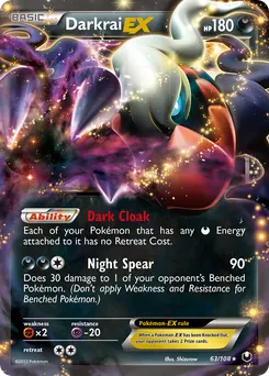 Darkrai-EX #63, Standard