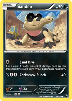 Sandile #64, Dark Explorers